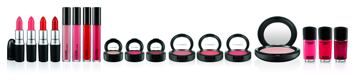 RED RED RED LINEUP 72