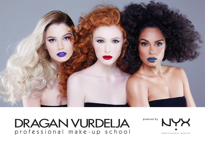 Skola sminke Dragan Vurdelja powered by NYX - 01