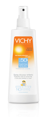 VICHY Capital Soleil Children Spray