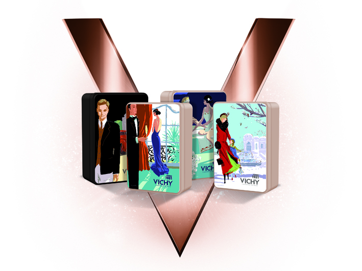 VICHY XMAS box