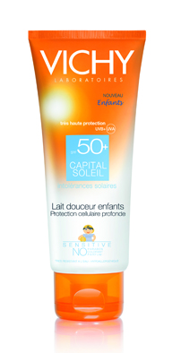 VICHY CAPITAL SOLEIL LAIT DOUCEUR ENFANT
