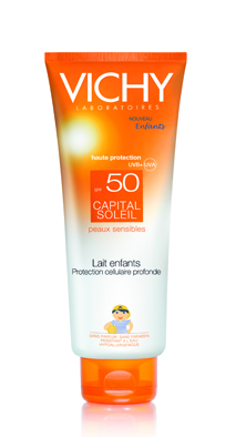 VICHY CAPITAL SOLEIL Lait Enfant 50