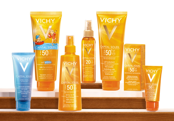 VICHY CAPITAL SOLEIL 2014