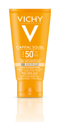 VICHY CAPSOL TUBE-50-cream-tinted