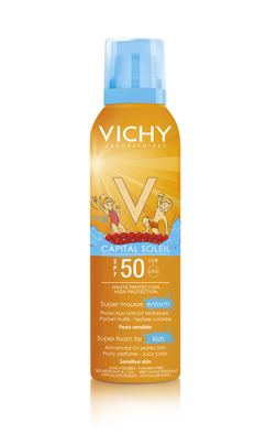 VICHY CS kids super foam SPF 50