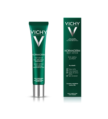 VICHY NORMADERM NIGHT DETOXETUI