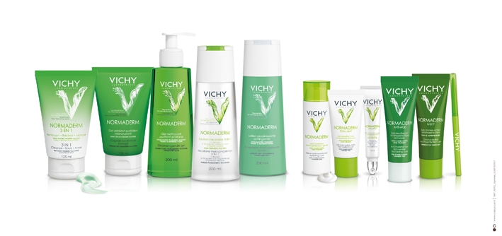 VICHY NORMADERM linija