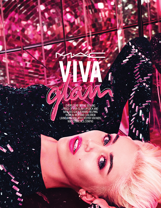 VIVA GLAM Miley Cyrus Modesty 72