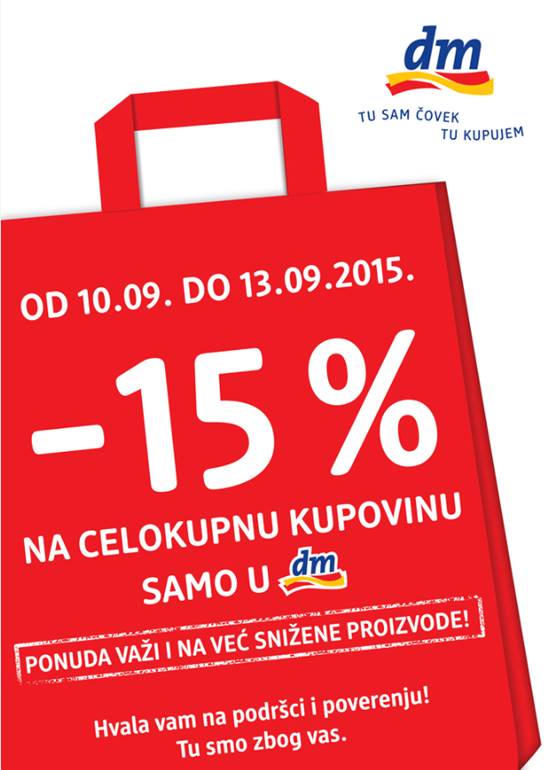 dm popust 2015
