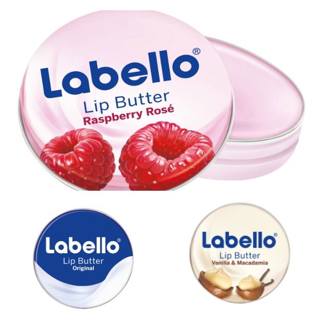labello lip butter tri komada