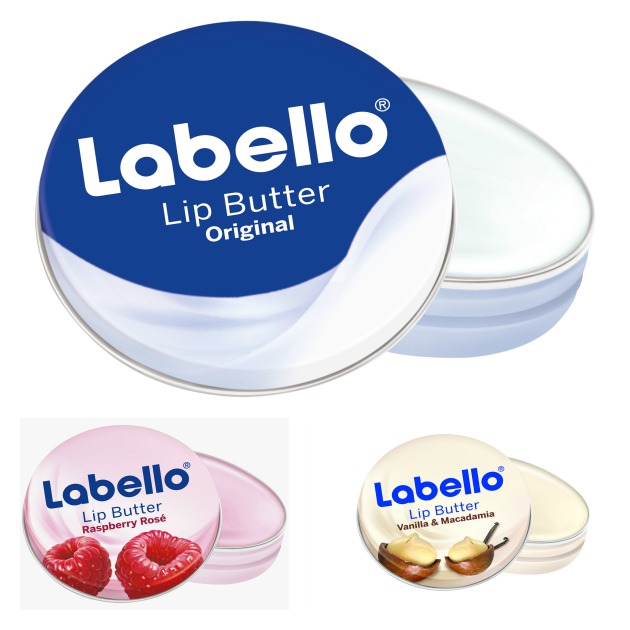 labello lipbutter tri komada