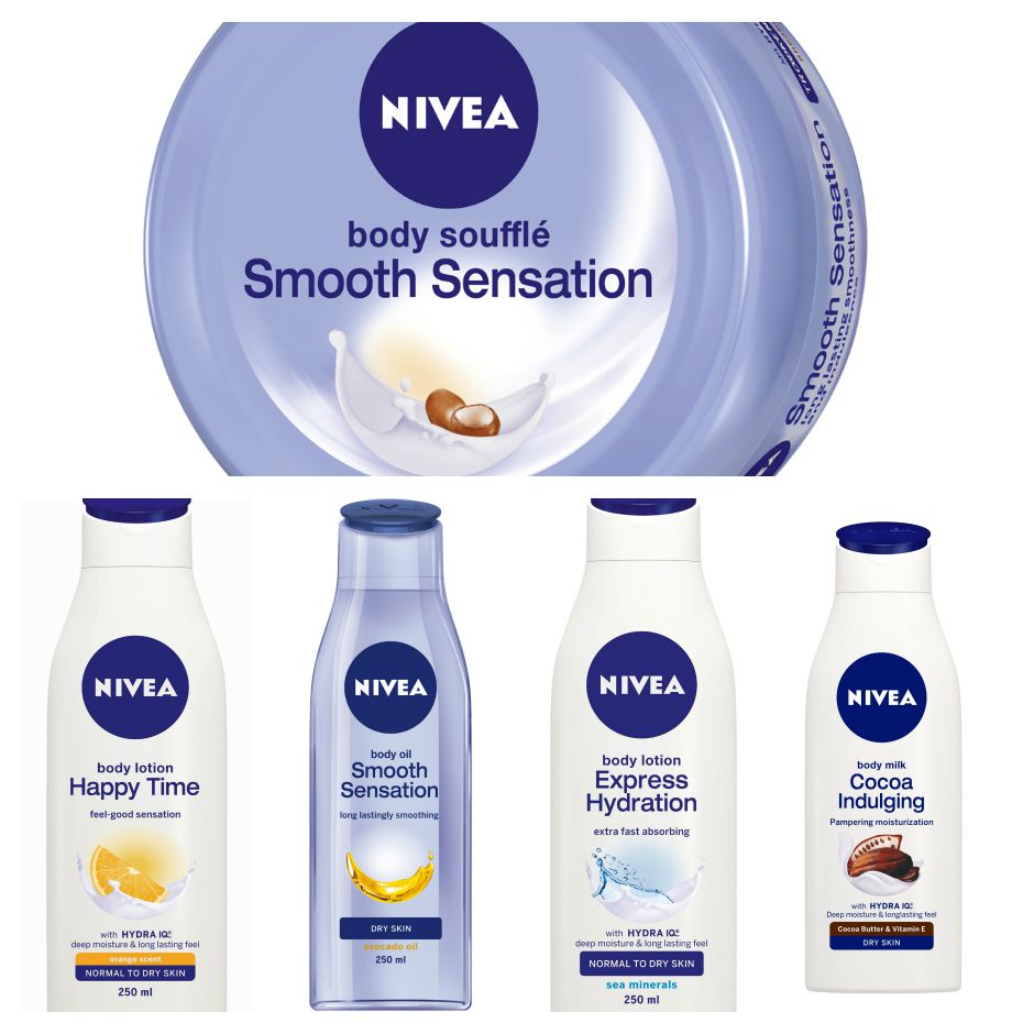 nivea mleka