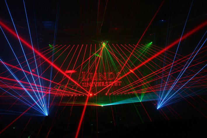 Laser sou, Svedska (5)