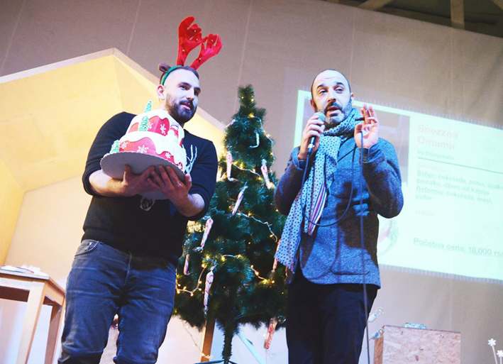 Aukcija torti BUDI ZMAJ