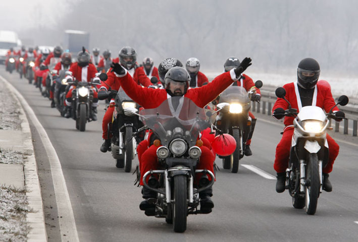 BJBikers Deda Mrazevi