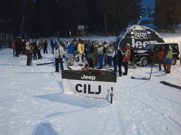 JEEP skiparty slalom na Kopaoniku