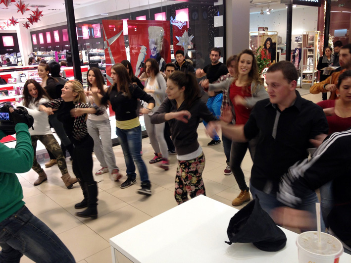 Julian Loft flash mob 2