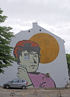 Mural Cekajuci Sunce 2