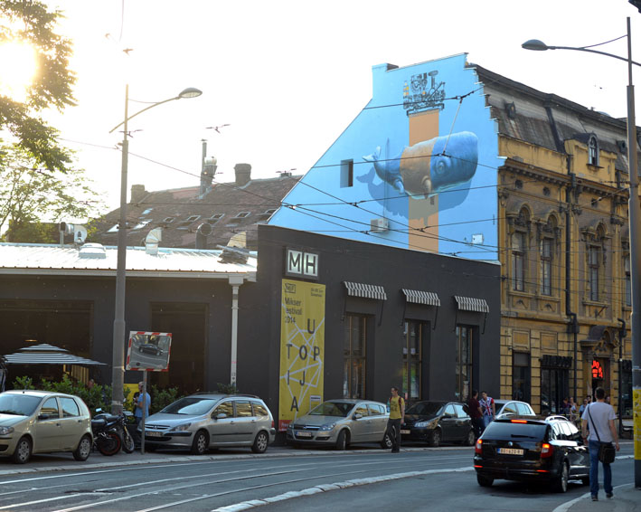 Mural i Mikser House 1