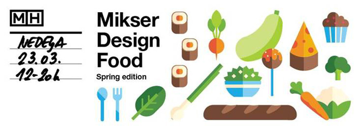 PROLECNO IZDANJE MIKSER DESIGN FOOD MARKETA