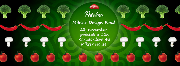Patelina na Mikser Design Foodu