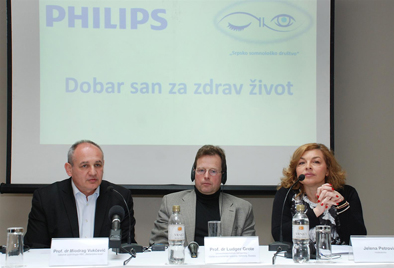 Predavaci na konferenciji Dobar san za zdrav zivot