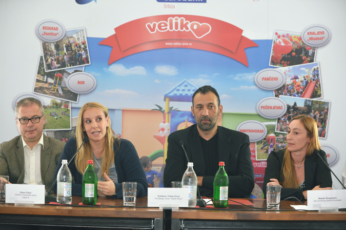 Projekat Veliko srce Eurobank Fondacija Ana i Vlade Divac