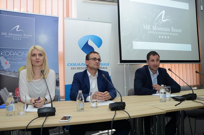 MK Mountain Resort Ski opening Konferencija