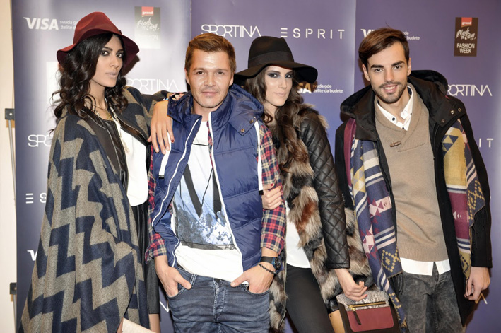 Aleksa Jelic Esprit Sportina