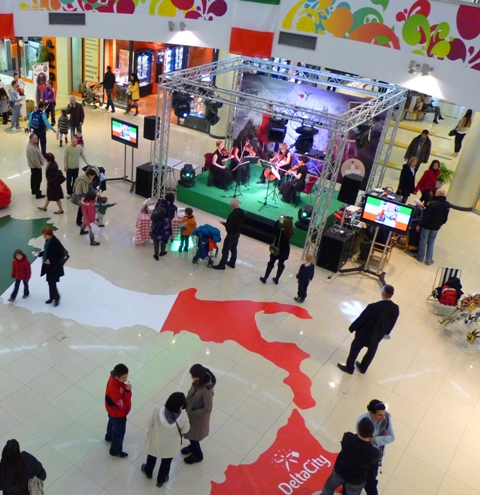 Dani Italije u Delta City-ju