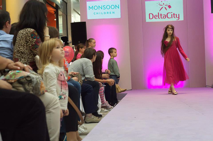 Decija revija - Delta City