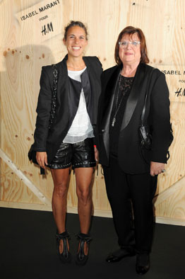 HM Isabel Marant i Margareta van den Bosch
