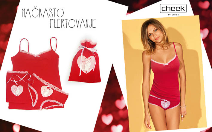 Mackasto flertovanje CHEEK by LISCA