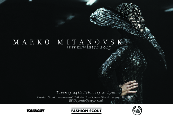 Marko Mitanovski invitation