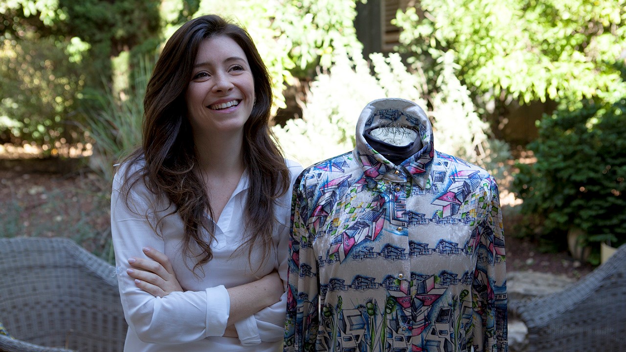 Michal Hidas fashion designer