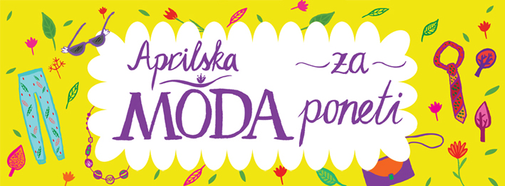 Moda za poneti april