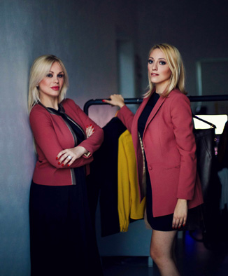 Nadja Jokanovic i Nina Milovic