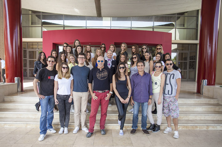 Pripreme za Miss Srbije