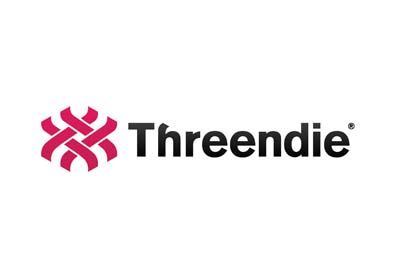 Threendie logo