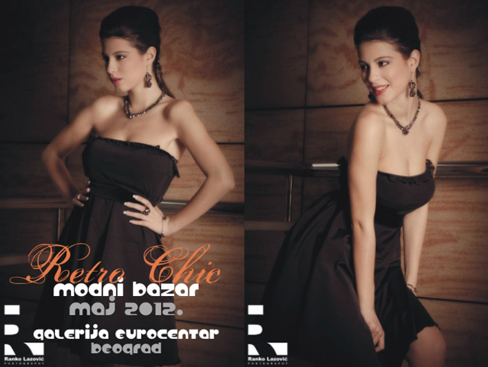 Maturski Retro Chic MODNI BAZAR