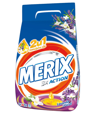 Merix Lavender & patchouli 3kg