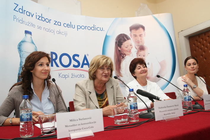 Milica Stefanovic, Dubravka Saranovic Racic, Niveska Bozinovic Prekajski