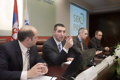 Milos Uzelac, Oliver Dulic,Mihailo Jankovic, Dejan Raonic