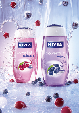 NIVEA Powerfruit Range