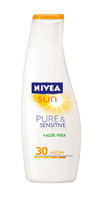 NIVEA Sun Pure & Sensitive Lotion SPF 30