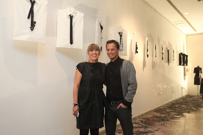 Natasa Saric i Nenad Radujevic, direktor modnog studija Click