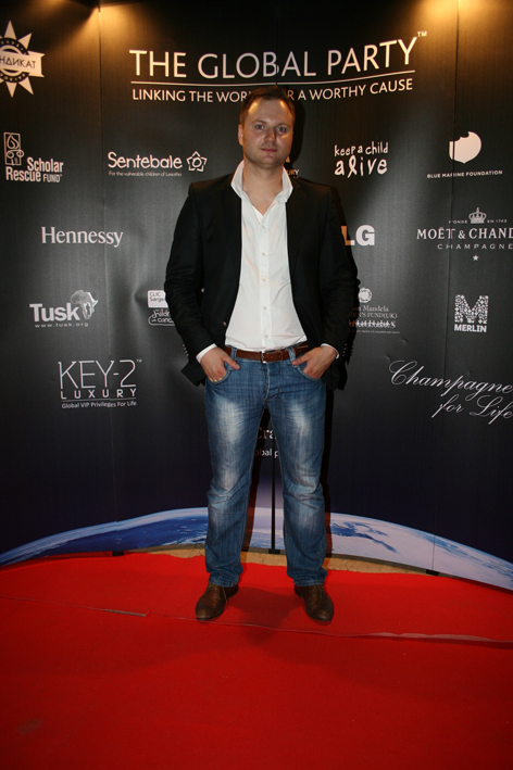 Oficijalni parter Global Party-ja Dragan Trajkovic