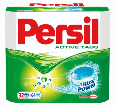 Persil Active Tabs classic - pakovanje 64