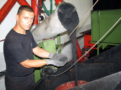 Pravljenje gumenog reciklata 01