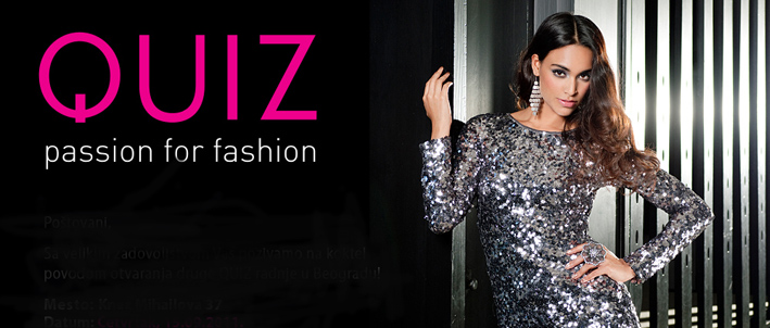 QUIZ pozivnica